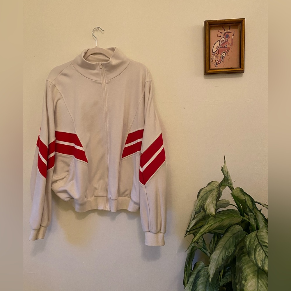 Cute Fashion Nova Varsity Jacket. Retro Inspired. Cropped and Oversized.